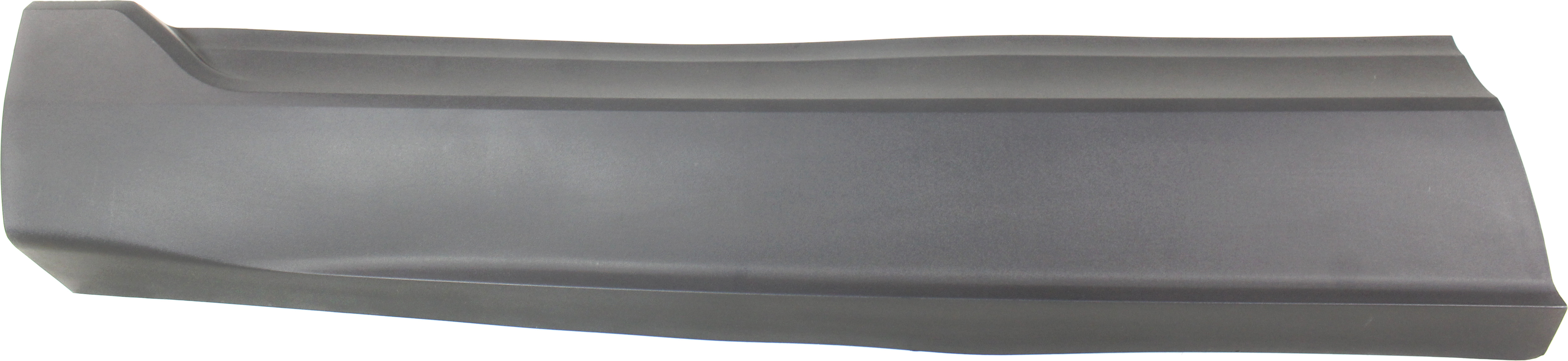 AM EDGE 15-23 FRONT DOOR MOLDING LH Textured Black SE SEL ST Models SKU REPF461712 Partslink FO1304110 OEM FT4Z5820879AA
