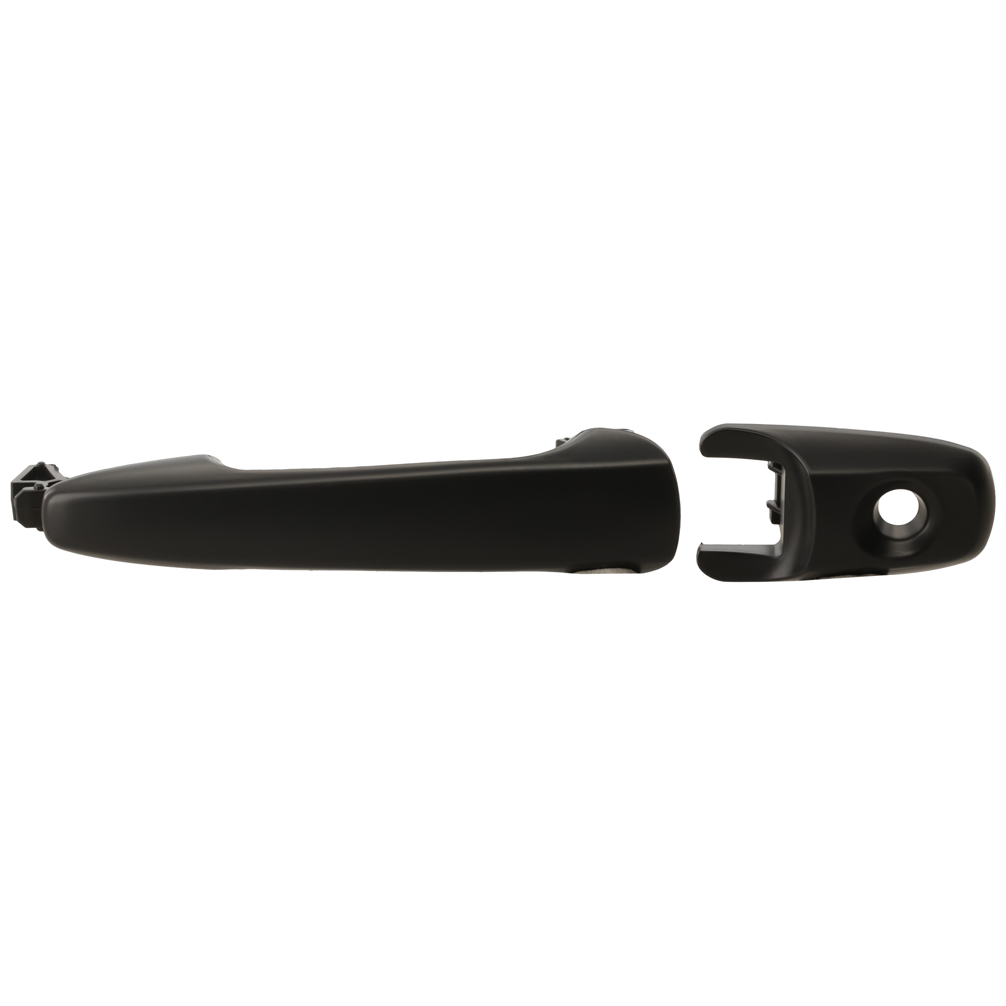 AM FUSION 06-12 FRONT EXTERIOR DOOR HANDLE LH Primered w Keyhole w Cap SKU REPF462104 Partslink FDH010137 OEM 6E5Z5422404AN