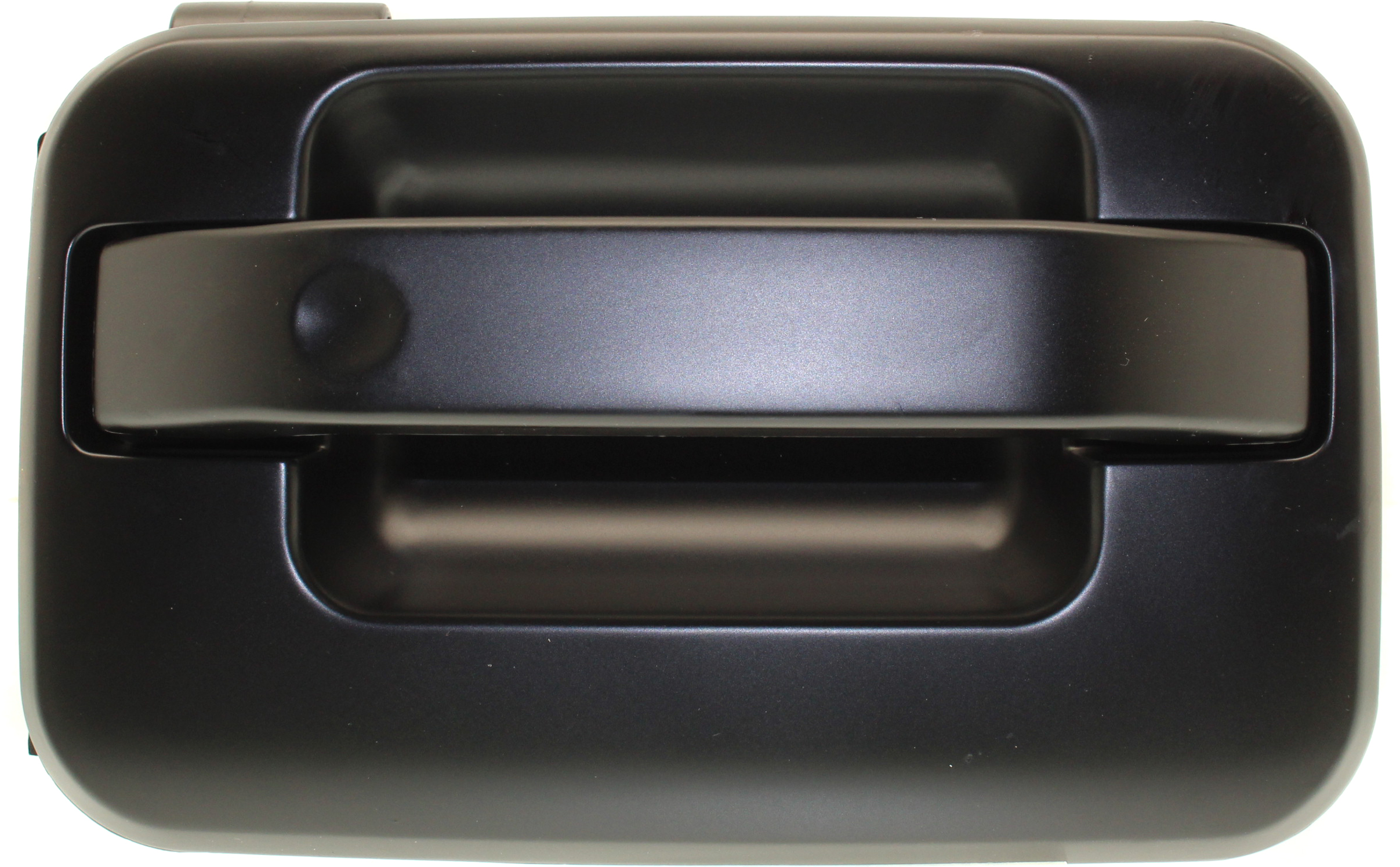 AM F 150-04-22 MARK LT 06-08 FRONT EXTERIOR DOOR HANDLE RH Primed Black w o Keyhole w Plastic Connector SKU REPF462127 Partslink FO1311156 OEM CL3Z1522404CAPTM 7L3Z1522404CB