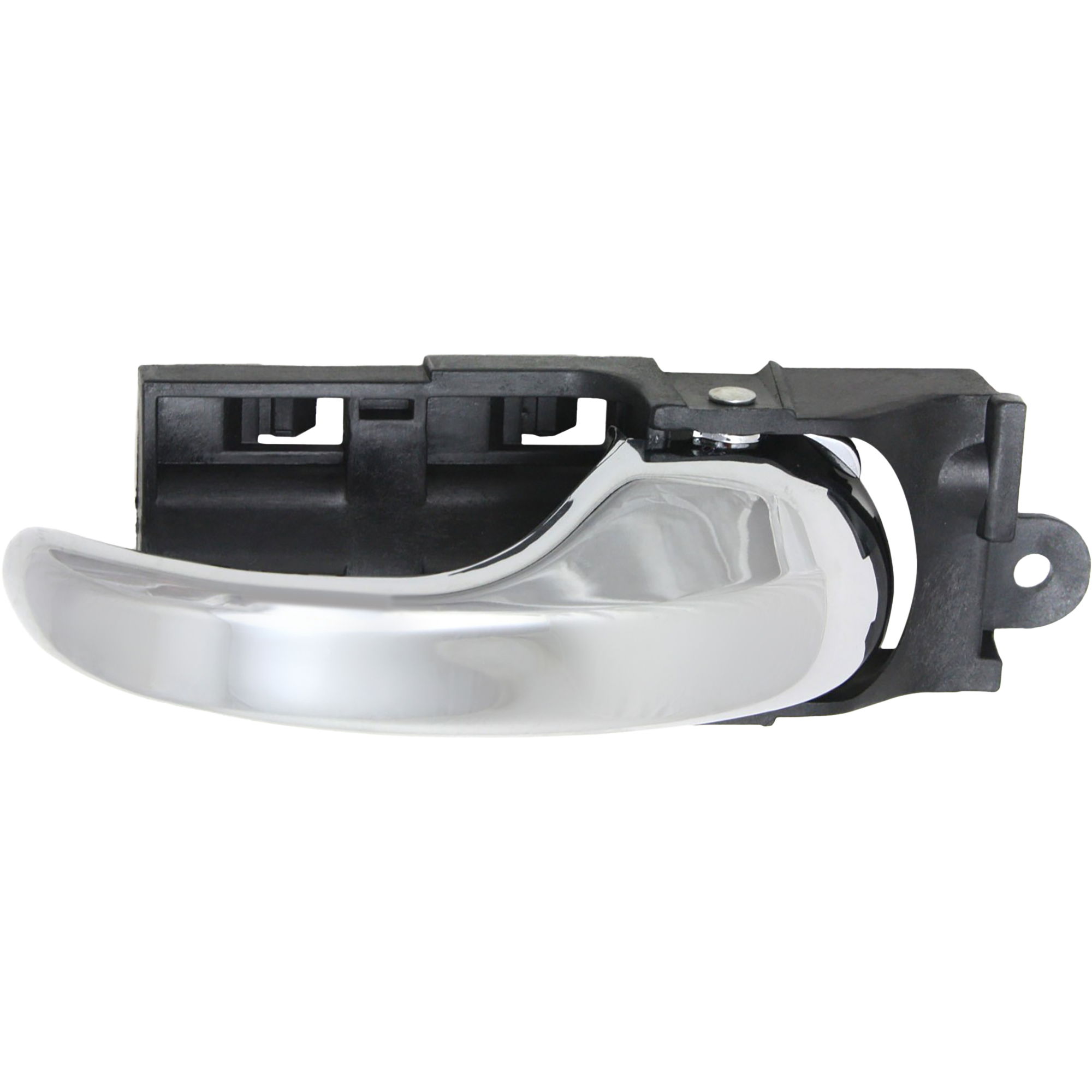 AM F 150-99-03 F 150 HERITAGE 04-04 FRONT INTERIOR DOOR HANDLE RH All Chrome SKU REPF462163C OEM 8L3Z15219A64AA PFM