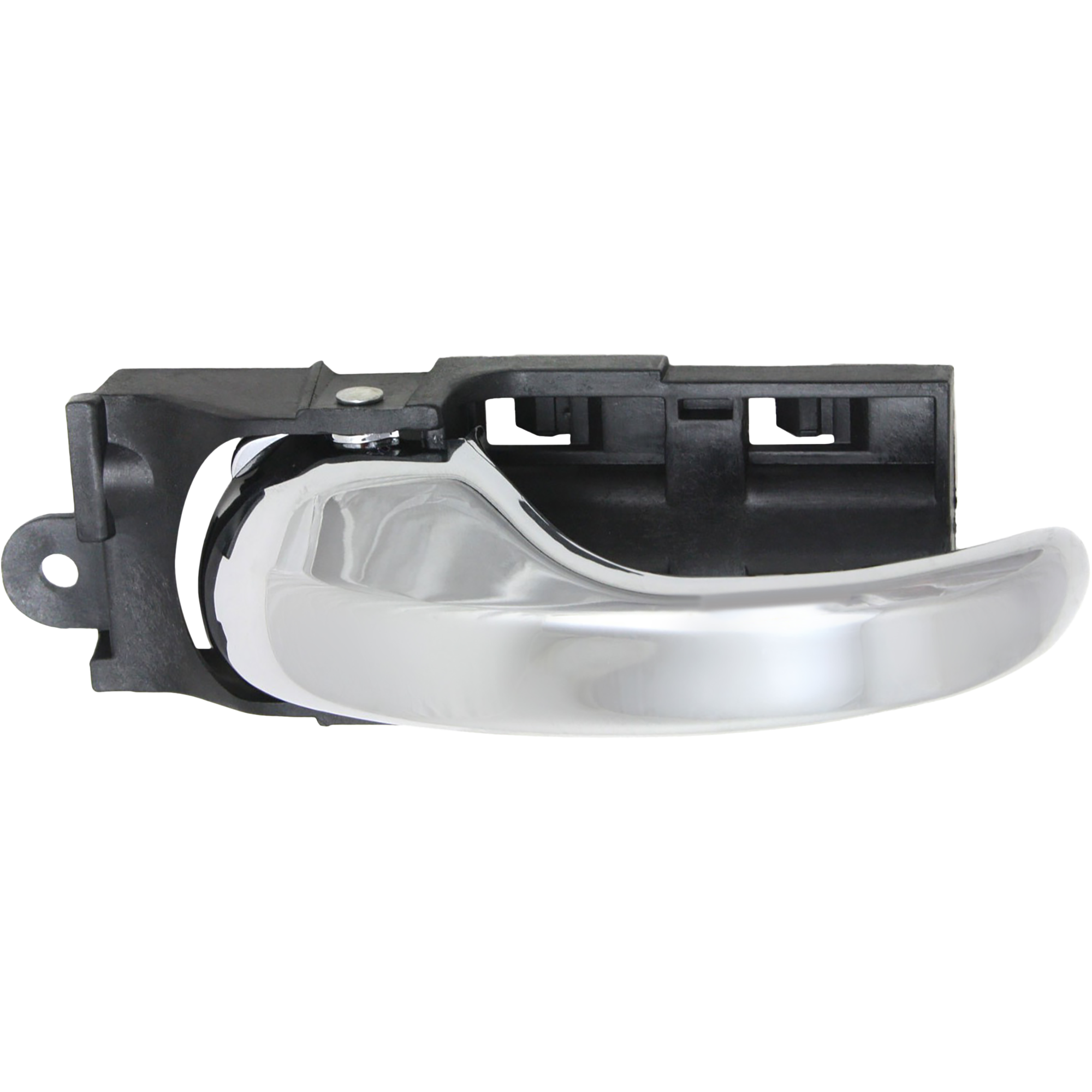 AM F 150-99-03 F 150 HERITAGE 04-04 FRONT INTERIOR DOOR HANDLE LH All Chrome SKU REPF462164C OEM XL3Z1521819AA PFM