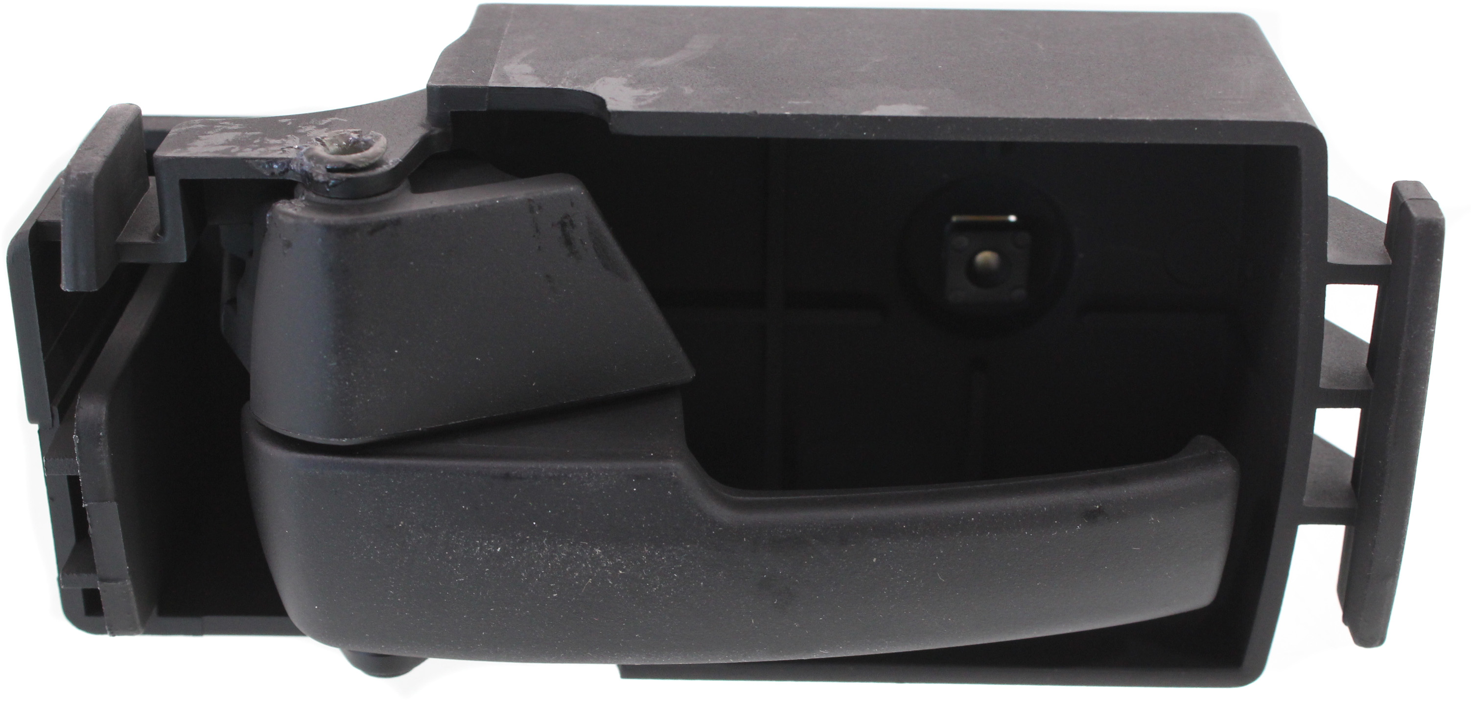AM TRANSIT CONNECT 10-13 FRONT INTERIOR DOOR HANDLE LH Black w o Cable =REAR SKU REPF462172 OEM 9T1Z6122667A