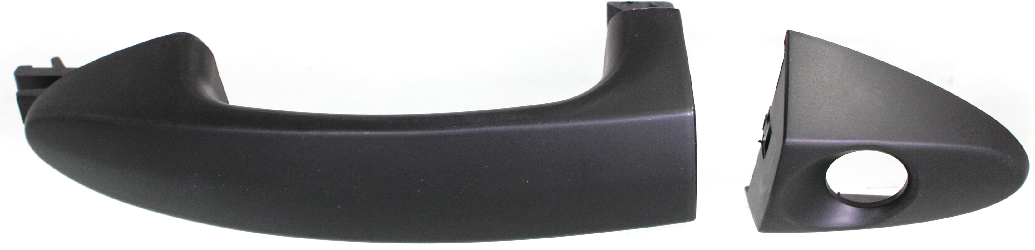 AM FIESTA 11-19 FRONT EXTERIOR DOOR HANDLE LH Primed w Keyhole Handle+Cover HB Sdn SKU REPF462194 OEM 8A61AA22404BCXWAA AE8Z5422088B