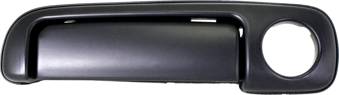 AM THUNDERBIRD COUGAR 96-97 FRONT EXTERIOR DOOR HANDLE LH Primed SKU REPF462198 Partslink FO1310161 OEM F6SZ6322405M