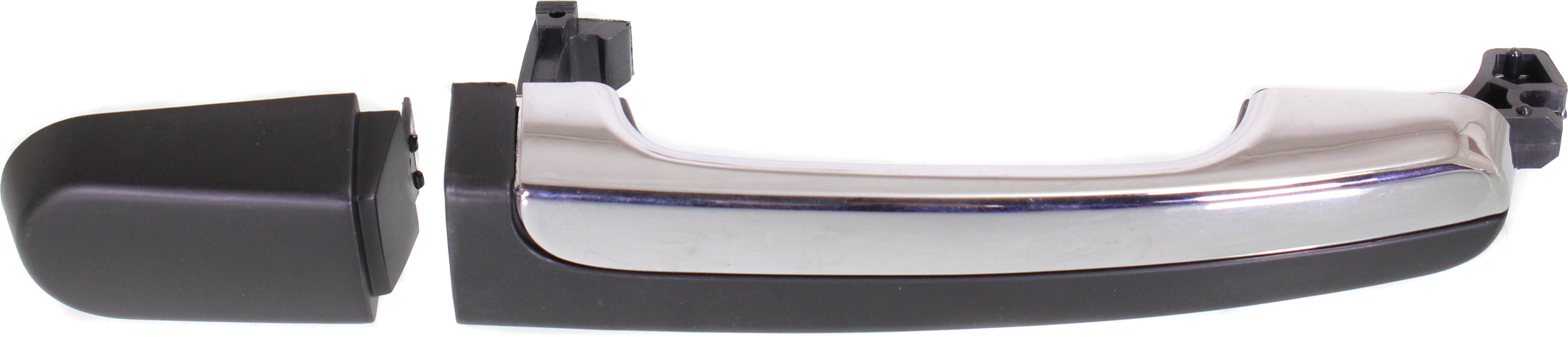 AM TAURUS TAURUS X 08-09 FRONT EXTERIOR DOOR HANDLE RH Primed w Chrome Insert Handle+Cover w o Keyhole =REAR RH LH SKU REPF462303 OEM 8G1Z5422404AE