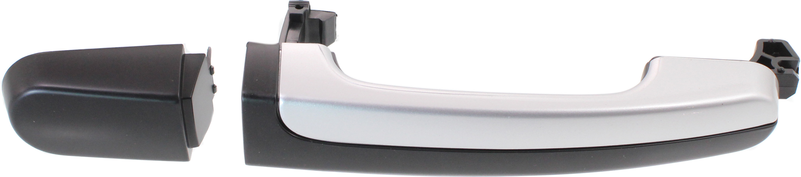AM SABLE 08-08 FRONT EXTERIOR DOOR HANDLE RH Primed w Silver Insert Handle+Cover =REAR SKU REPF462305 OEM 8T5Z7422404AA