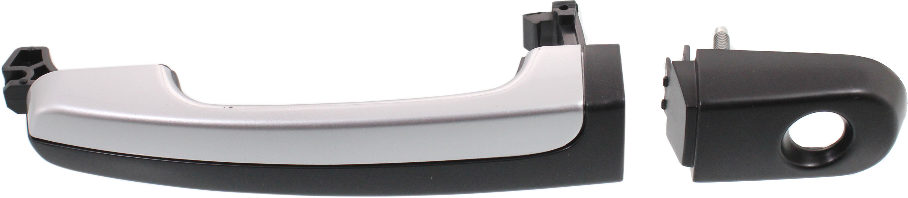 AM SABLE 08-08 FRONT EXTERIOR DOOR HANDLE LH Primed w Silver Insert Handle+Cover SKU REPF462306 OEM 8T5Z7422405AA