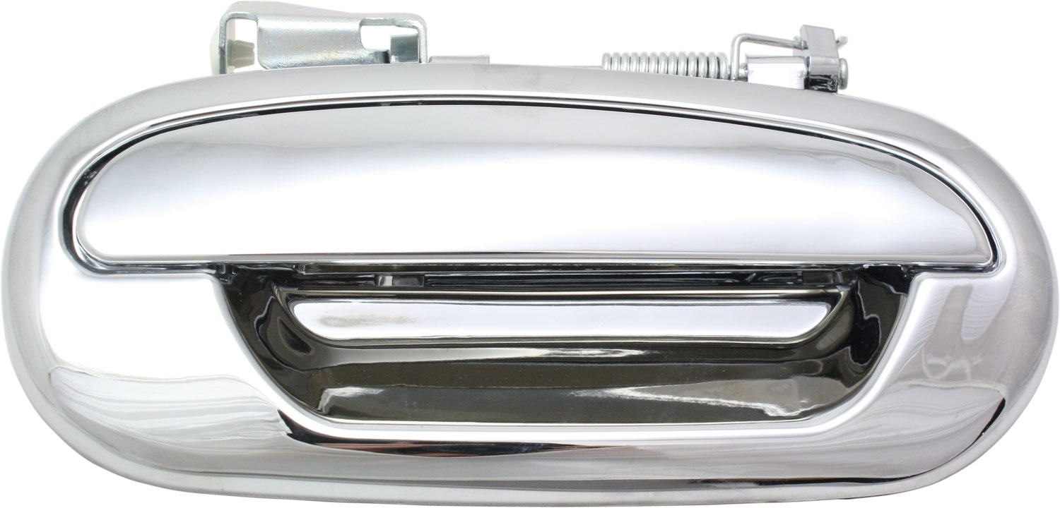 AM F SERIES 97-04 EXPEDITION 97-02 FRONT EXTERIOR DOOR HANDLE RH All Chrome w o Keyhole SKU REPF462319C OEM XL1Z7822404AAH PFM