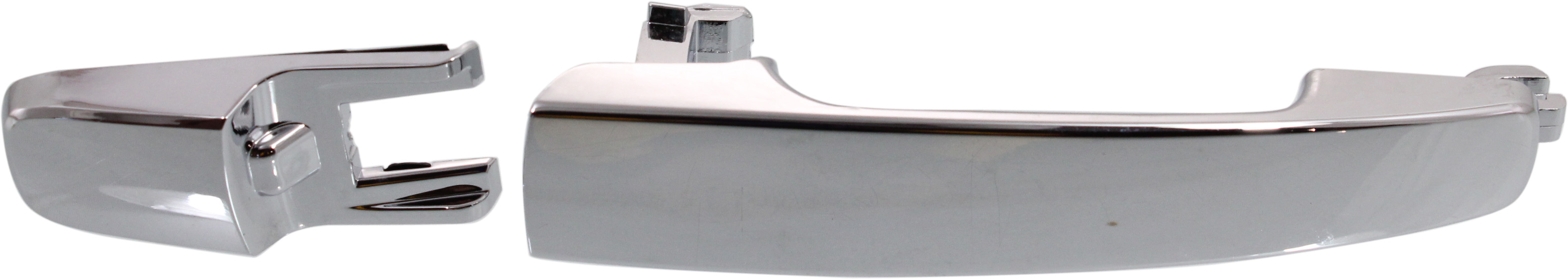 AM FOCUS 08-11 FRONT EXTERIOR DOOR HANDLE RH Chrome w o Keyhole USA Type Hndle+Cvr =REAR RH LH SKU REPF462335 OEM 8S4Z5422404CA 8S4Z5422088CA