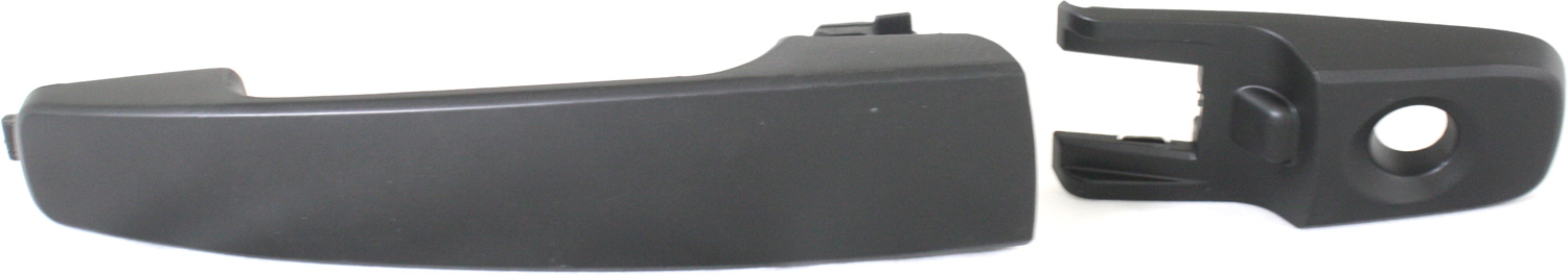 AM FOCUS 08-11 FRONT EXTERIOR DOOR HANDLE LH Primed w Keyhole USA Type Handle+Cover SKU REPF462338 Partslink FDH010117 OEM 8S4Z5422404BAPTM 8S4Z54218A14B