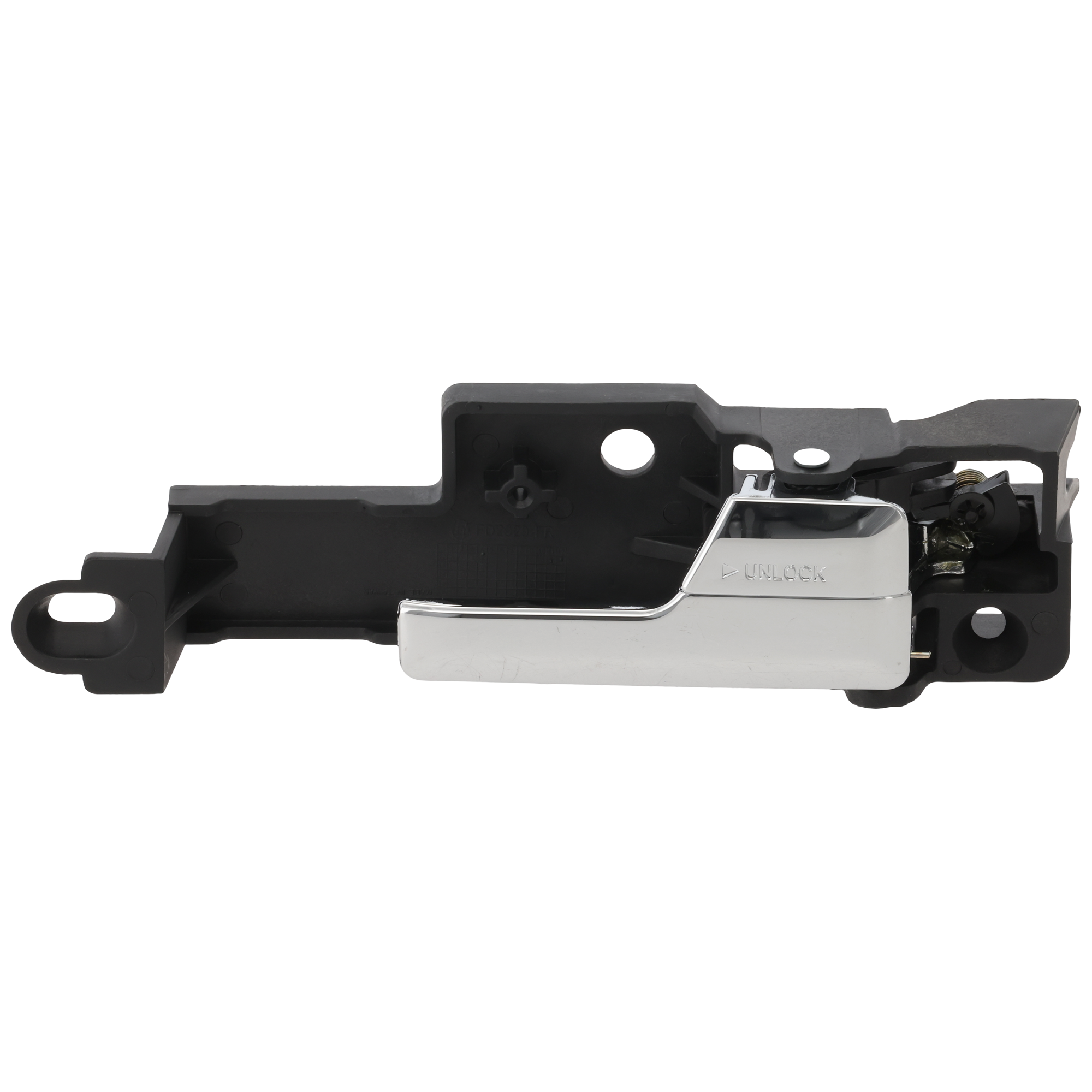 AM FUSION 06-12 FRONT INTERIOR DOOR HANDLE RH Plastic All Chrome SKU REPF462347 Partslink FO1353143 OEM 6E5Z5422600AA