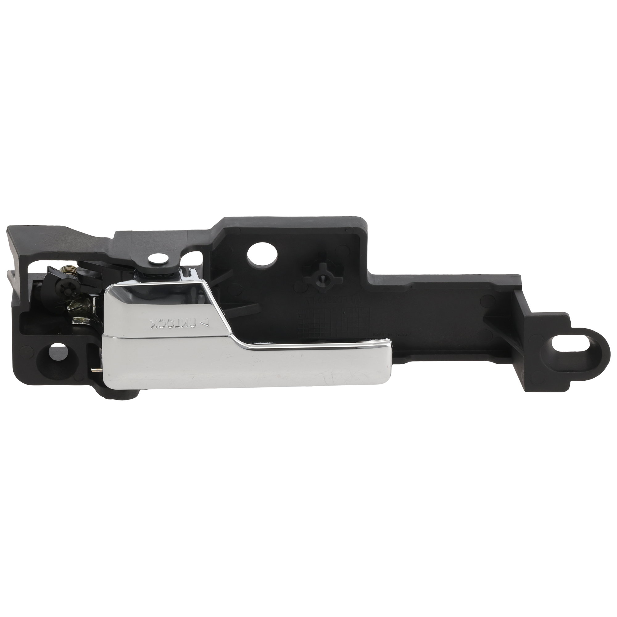 AM FUSION 06-12 FRONT INTERIOR DOOR HANDLE LH Plastic All Chrome SKU REPF462348 Partslink FO1352143 OEM 6E5Z5422601A