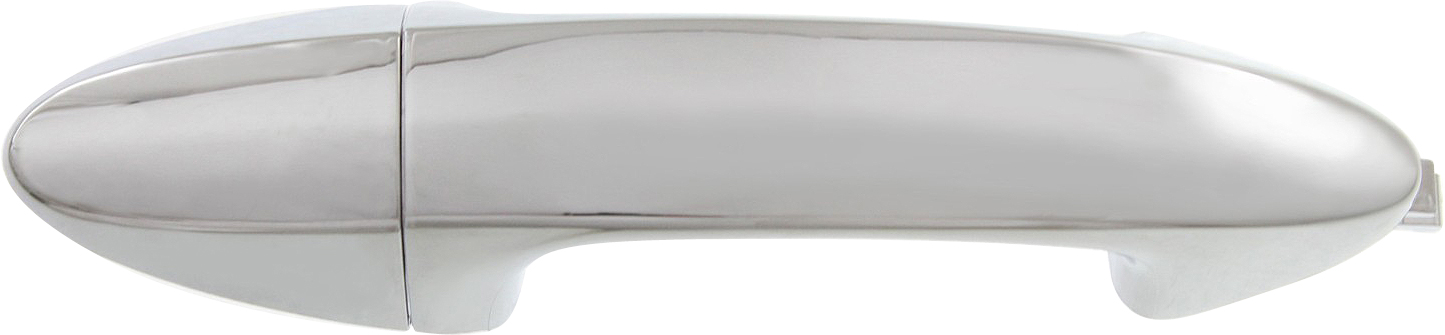AM FIESTA 11-18 FRONT EXTERIOR DOOR HANDLE RH All Chrome w o Keyhole Handle+Cover =REAR RH LH HB Sdn SKU REPF462351 OEM 8A61AA22404BCXWAA PFM