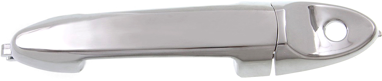 AM ESCAPE 01-12 MARINER 05-11 FRONT EXTERIOR DOOR HANDLE LH All Chrome w Keyhole SKU REPF462376 OEM 8L8Z7822404AB PFM