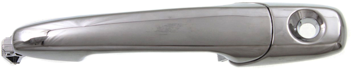 AM FUSION 06-12 FRONT EXTERIOR DOOR HANDLE LH All Chrome w Keyhole w Cap SKU REPF462380 OEM AH6Z5422404BA