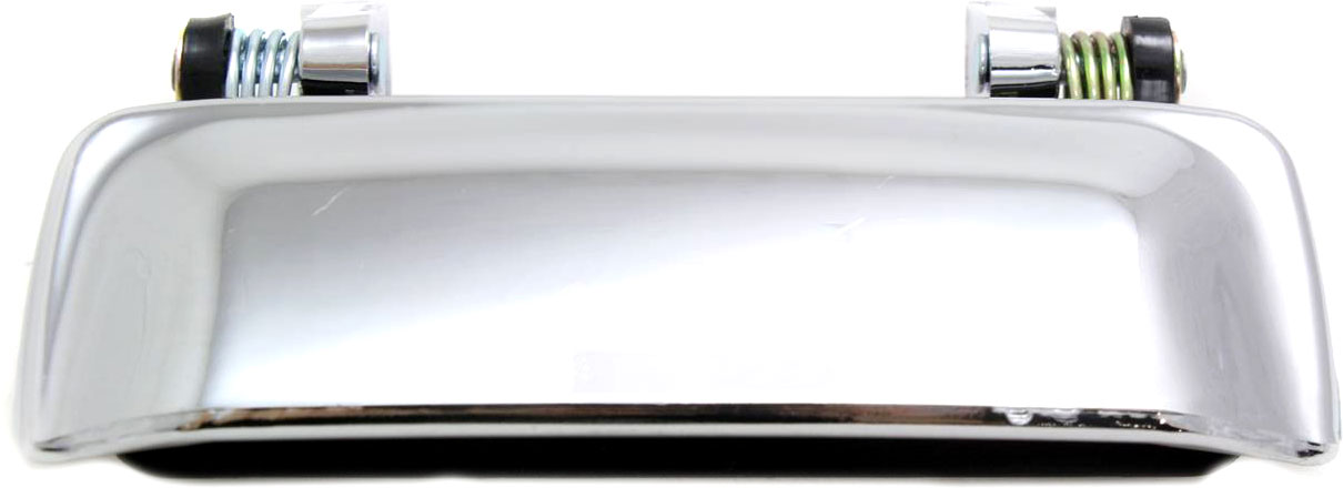 AM RANGER 01-11 MAZDA PICKUP 01-10 FRONT EXTERIOR DOOR HANDLE RH=LH All Chrome SKU REPF462502C Partslink FDH010126 OEM 2L5Z1022404BAA PFM