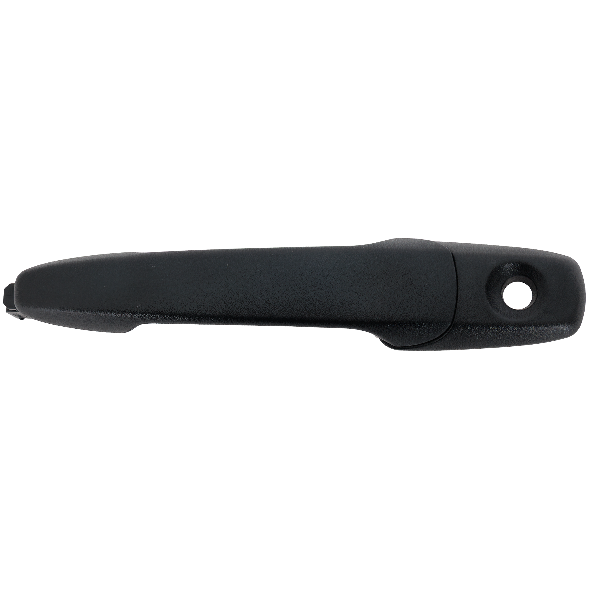 AM EDGE 07-10 FRONT EXTERIOR DOOR HANDLE RH=LH =REAR Textured Black w Keyhole Handle + Cover SKU REPF462506 Partslink FDH010127 OEM 7T4Z7822404AB