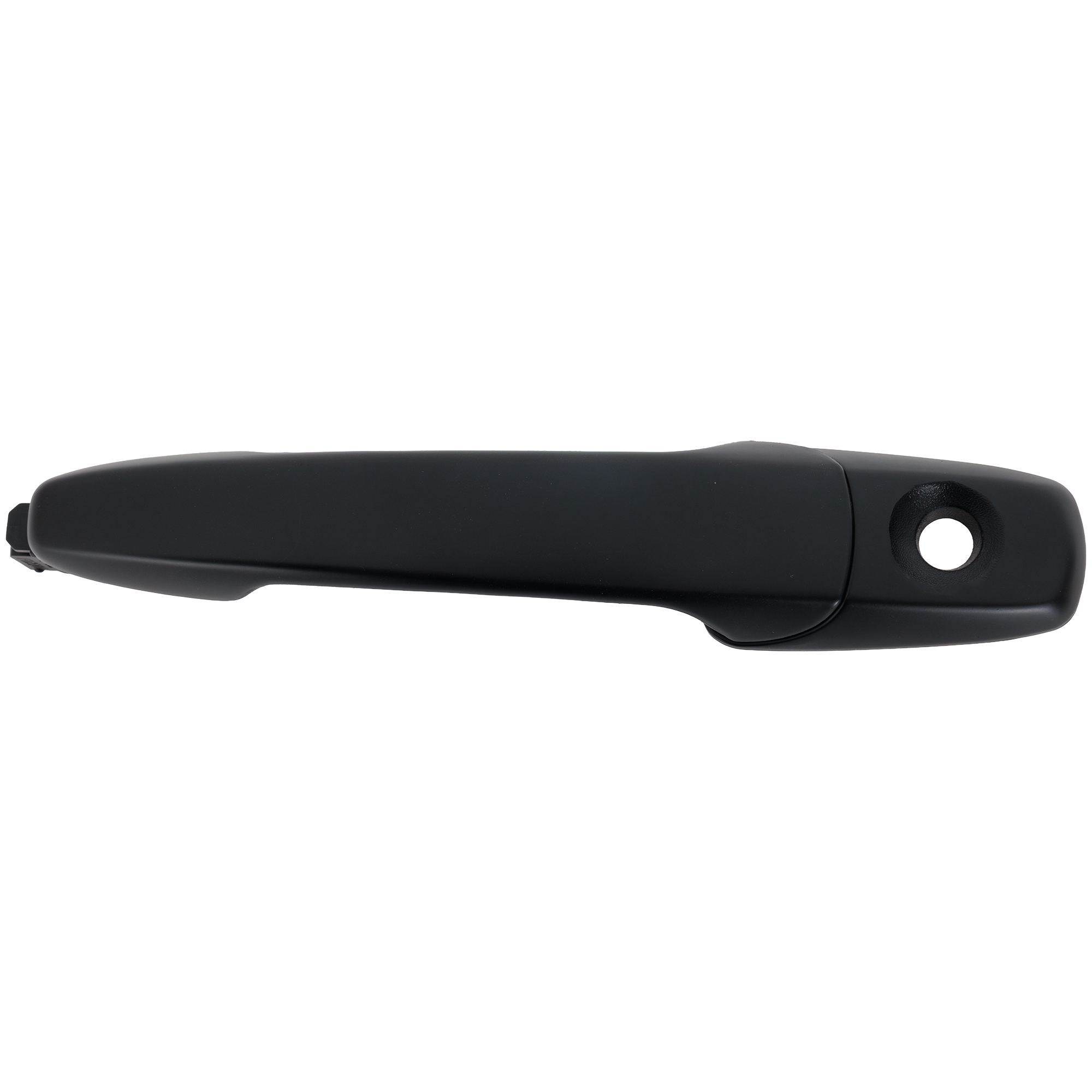 AM EDGE 07-10 FLEX 09-17 FRONT EXTERIOR DOOR HANDLE LH Primed w Keyhole Handle+Cover SKU REPF462508 OEM 7T4Z7822404BBPTM