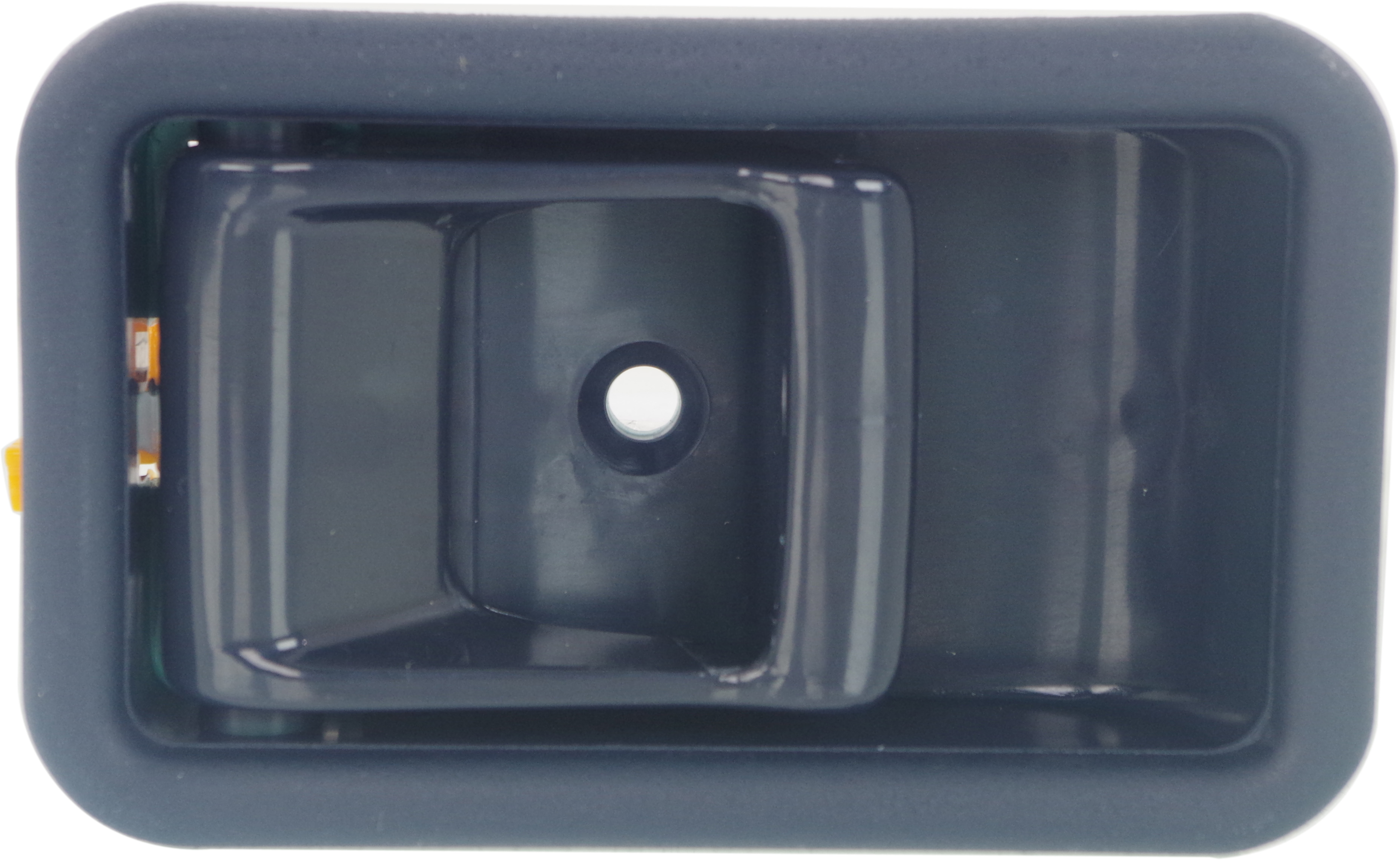 AM ESCORT 94-96 FRONT INTERIOR DOOR HANDLE RH=LH Blue Plastic SKU REPF462523 OEM F1CZ5822600EJ