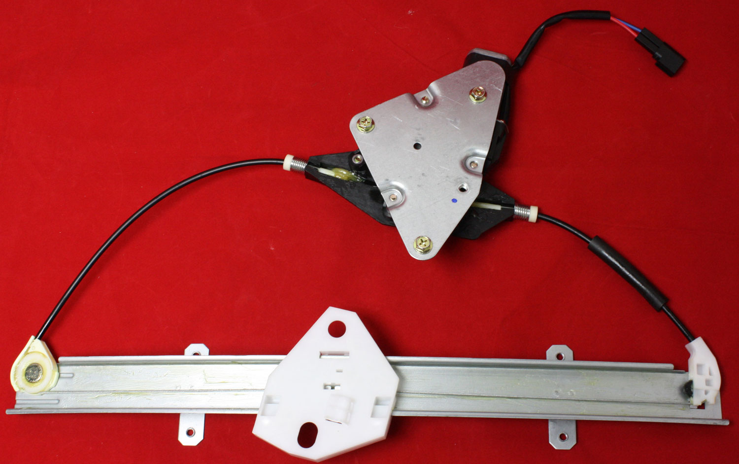 AM CONTOUR MYSTIQUE 95-00 FRONT WINDOW REGULATOR RH Power w Motor SKU REPF462911 Partslink FO1351143 OEM F5RZ5423208A PFM F5RZ5423394A