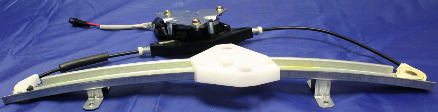 AM CONTOUR MYSTIQUE 95-00 FRONT WINDOW REGULATOR LH Power w Motor SKU REPF462912 Partslink FO1350143 OEM F5RZ5423209A PFM F5RZ5423395A