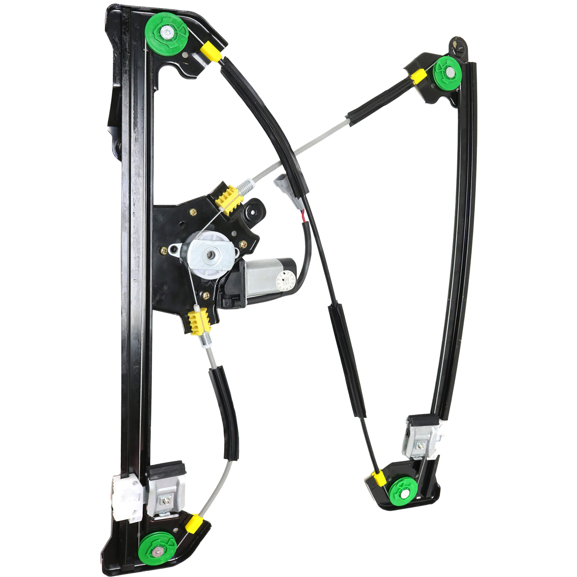 AM F 150-04-06 MARK LT 2006 FRONT WINDOW REGULATOR LH Power w Motor Super Crew Crew Cab Pickup Regular Cab Standard Cab Pickup SKU REPF462914 Partslink FO1350159 FO1350153 OEM 6L3Z1523201BA 4L3Z1523201CA