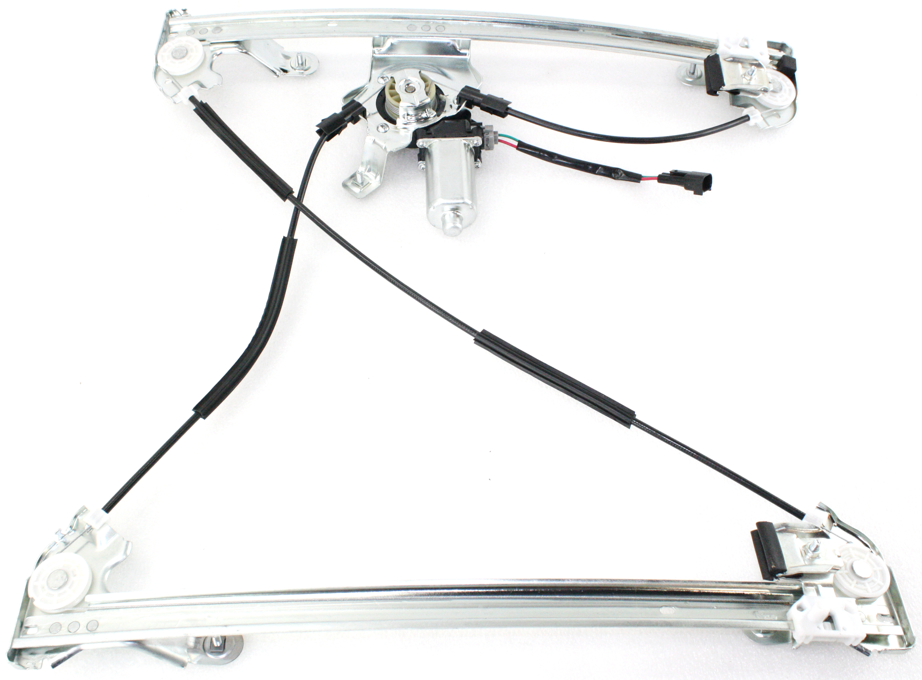 AM F 150-06-08 FRONT WINDOW REGULATOR RH Power w Motor From 8-09-05 Super Cab SKU REPF462915 Partslink FO1351152 OEM 6L3Z1823200BA