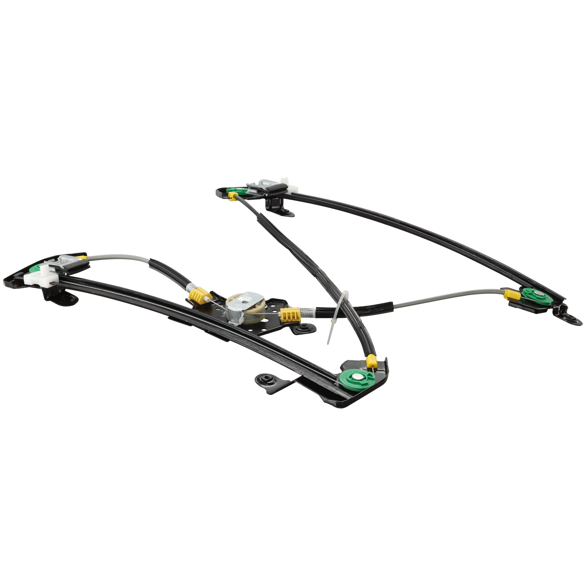 AM F 150-04-06 MARK LT 06-06 FRONT WINDOW REGULATOR RH Power w o Motor SKU REPF462931 Partslink FO1351161 OEM 4L3Z1523200CA PFM