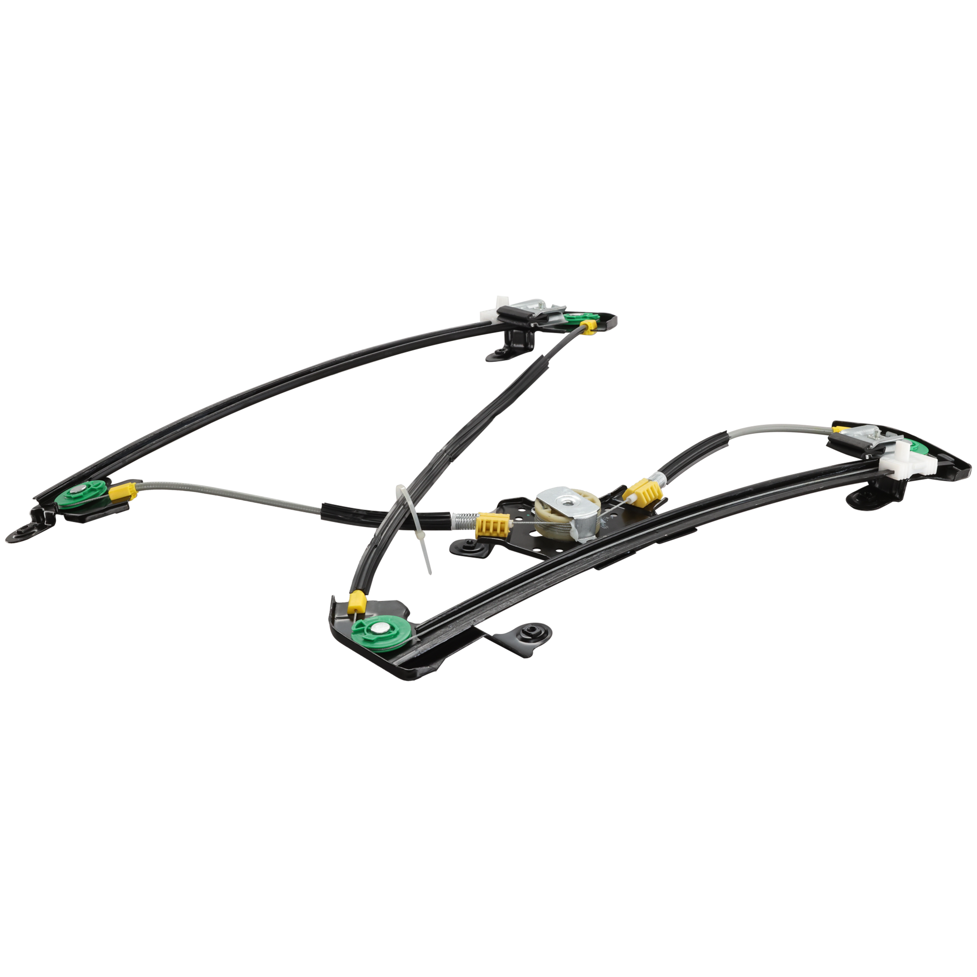 AM F 150-04-06 MARK LT 06-06 FRONT WINDOW REGULATOR LH Power w o Motor SKU REPF462932 Partslink FO1350161 OEM 4L3Z1523201CA PFM