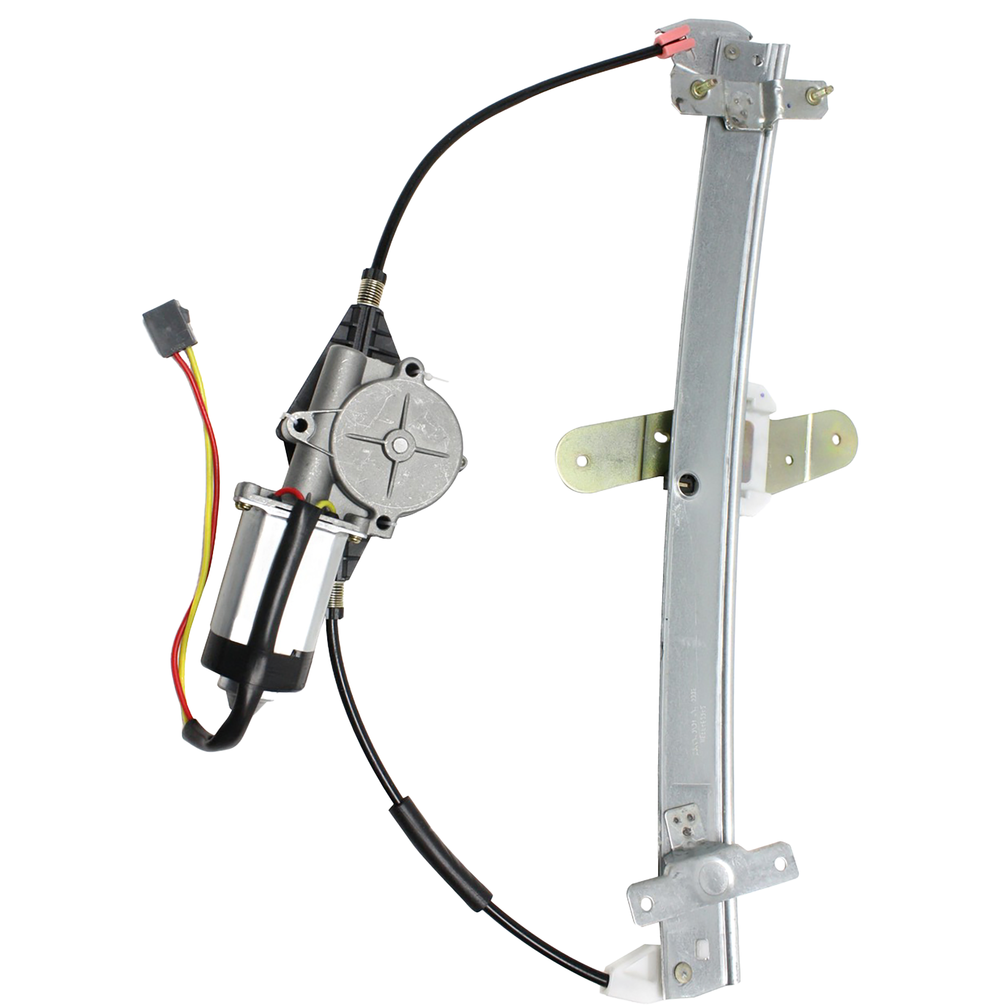 AM CROWN VICTORIA GRAND MARQUIS 92-11 FRONT WINDOW REGULATOR RH Power w Motor SKU REPF462941 Partslink FO1351146 OEM 6W7Z5423208AA PFM