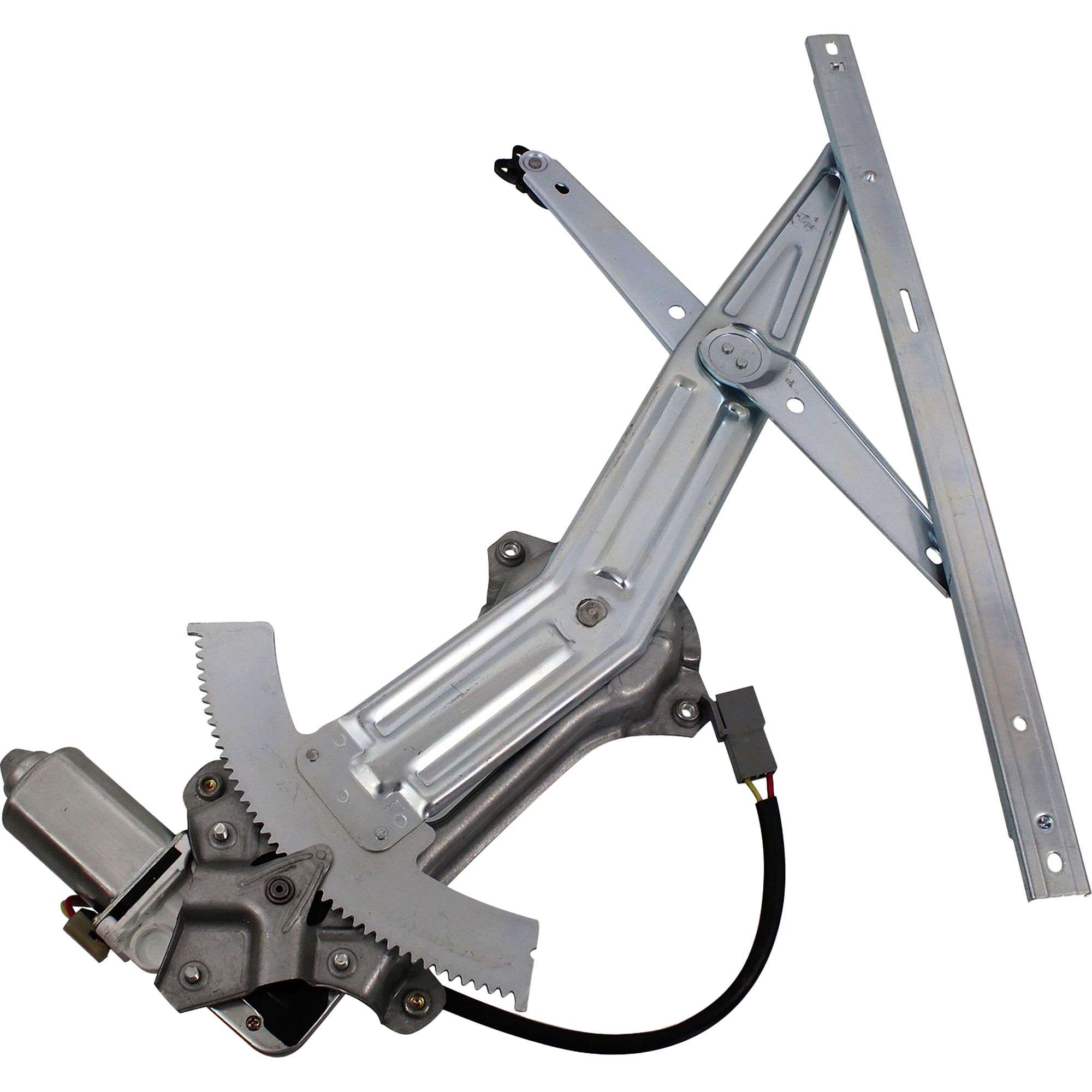 AM MUSTANG 94-04 FRONT WINDOW REGULATOR RH Power w Motor SKU REPF462945 OEM 1R3Z6323208AB PFM