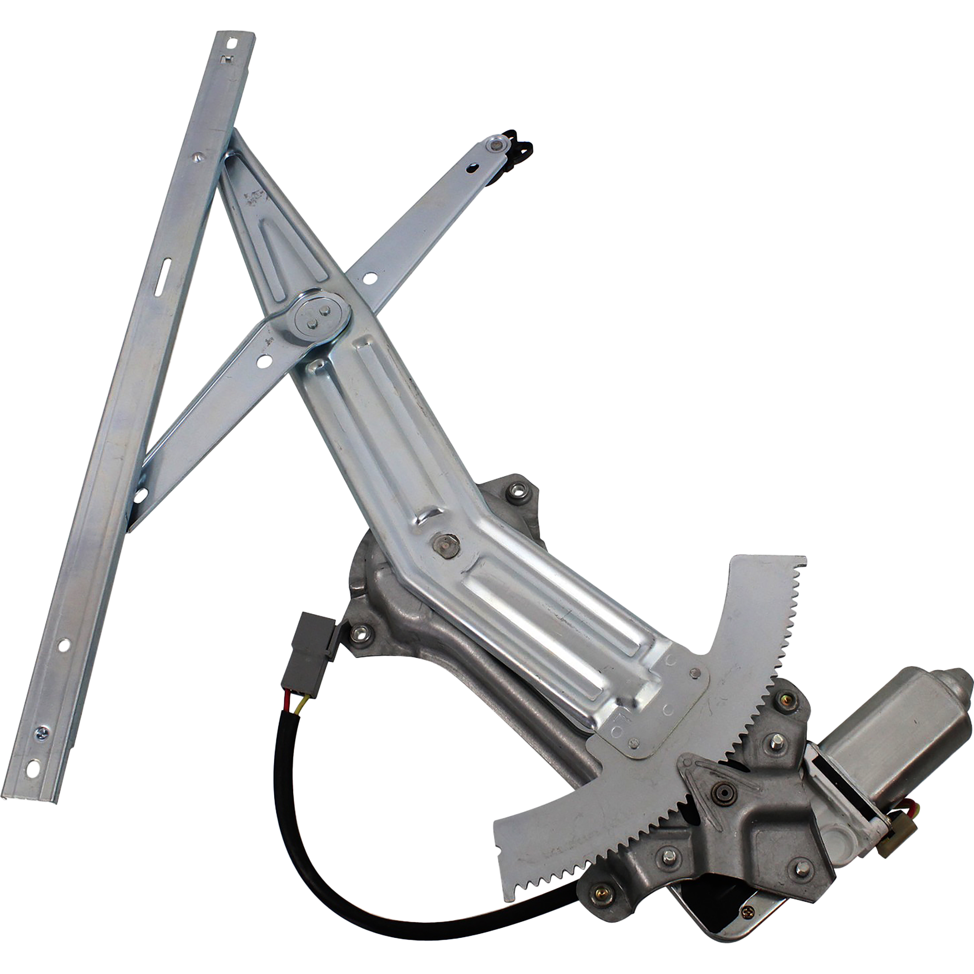 AM MUSTANG 94-04 FRONT WINDOW REGULATOR LH Power w Motor SKU REPF462946 OEM 1R3Z6323209AA PFM