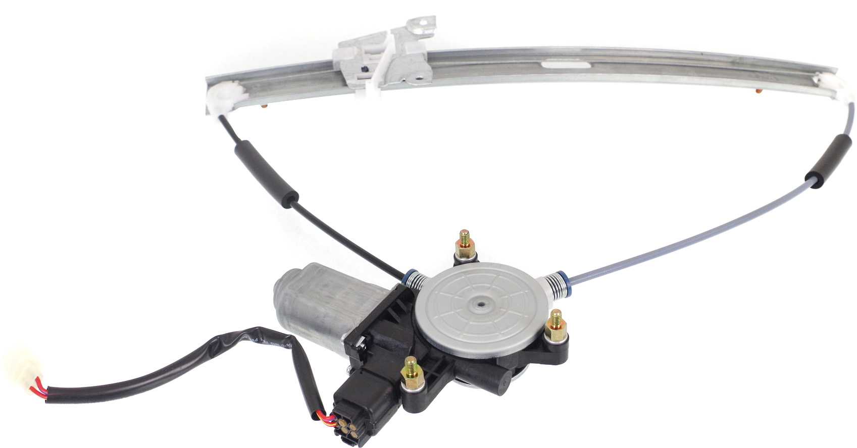 AM ESCAPE MARINER 08-12 FRONT WINDOW REGULATOR RH Power w Motor 2 Pins SKU REPF462969 Partslink FO1351170 OEM AL8Z7823200A
