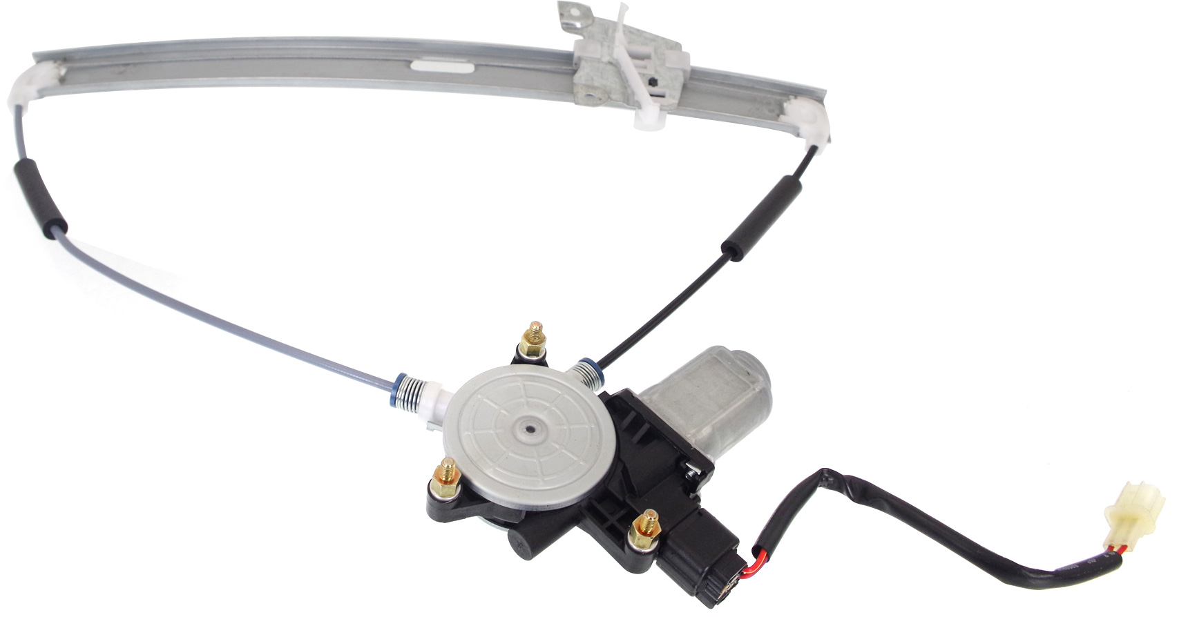 AM ESCAPE MARINER 08-12 FRONT WINDOW REGULATOR LH Power w Motor 2 Pins SKU REPF462970 Partslink FO1350170 OEM AL8Z7823201A