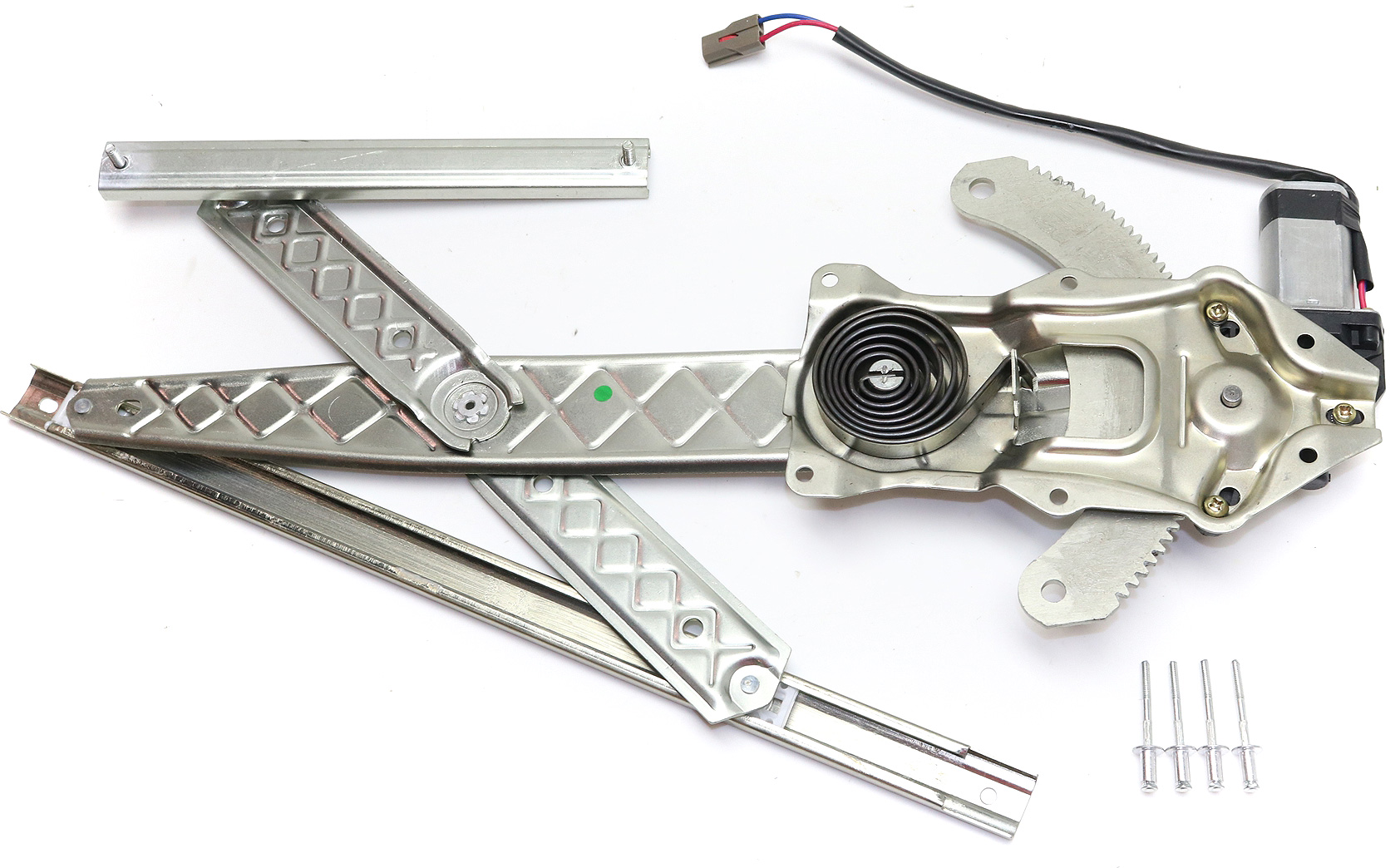 AM F 150-97-03 F 250-97-99 FRONT WINDOW REGULATOR RH Power w Motor Regular Cab SuperCab SKU REPF462971 OEM F65Z1523208AB PFM F65Z15233V94