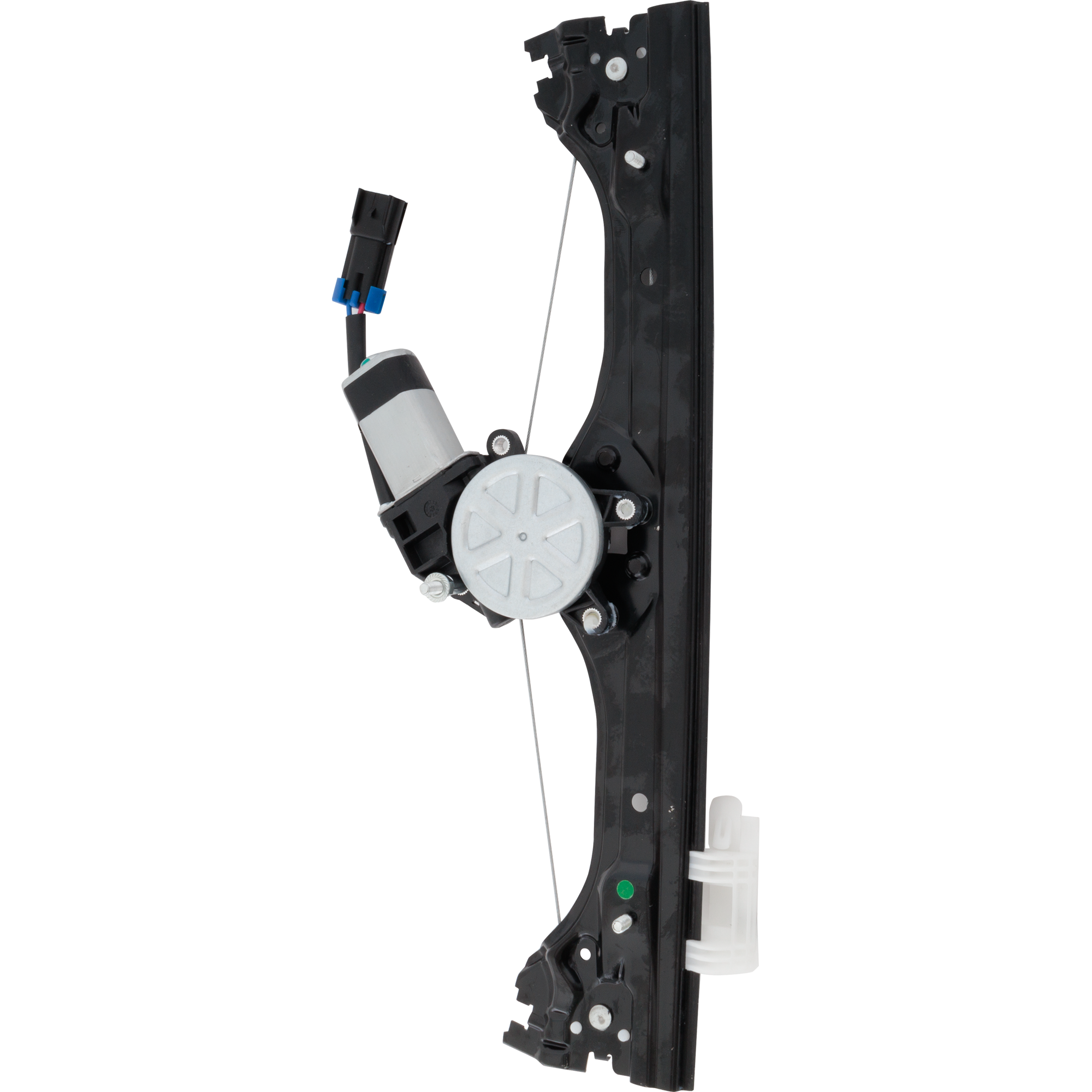 AM FIAT 500-12-19 FRONT WINDOW REGULATOR RH Power w Motor Hatchback SKU REPF462977 Partslink FI1351100 OEM 68070266AE