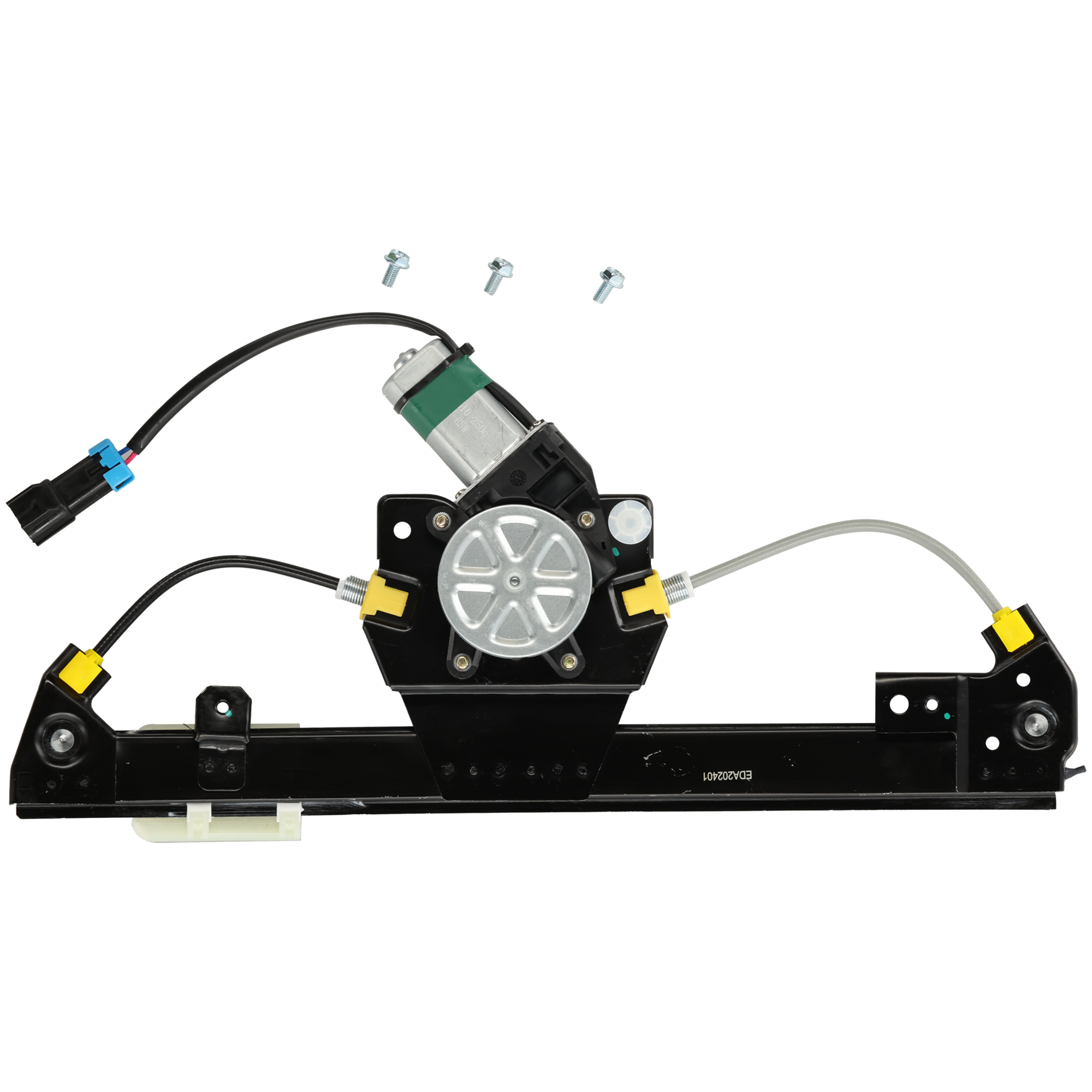 AM FIAT 500-12-19 FRONT WINDOW REGULATOR LH Power w Motor Hatchback SKU REPF462978 OEM 68070267AD