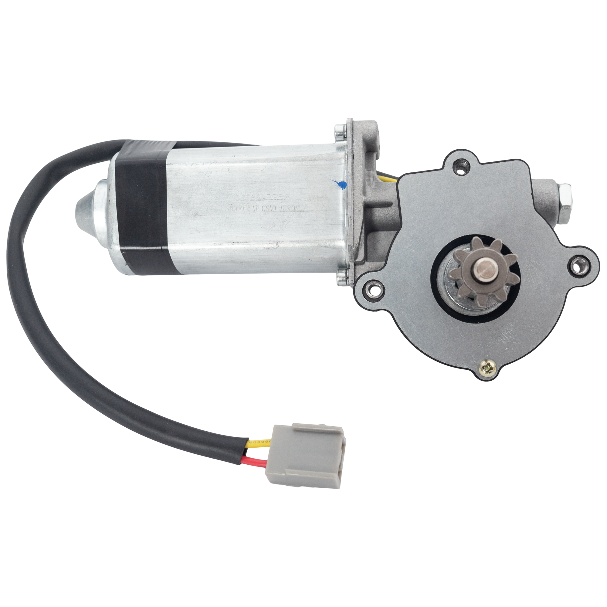 AM MUSTANG 84-93 WINDOW REGULATOR MOTOR Rear RH Power w o Regulator Convertible SKU REPF468719 OEM E4ZZ76233V94ARM