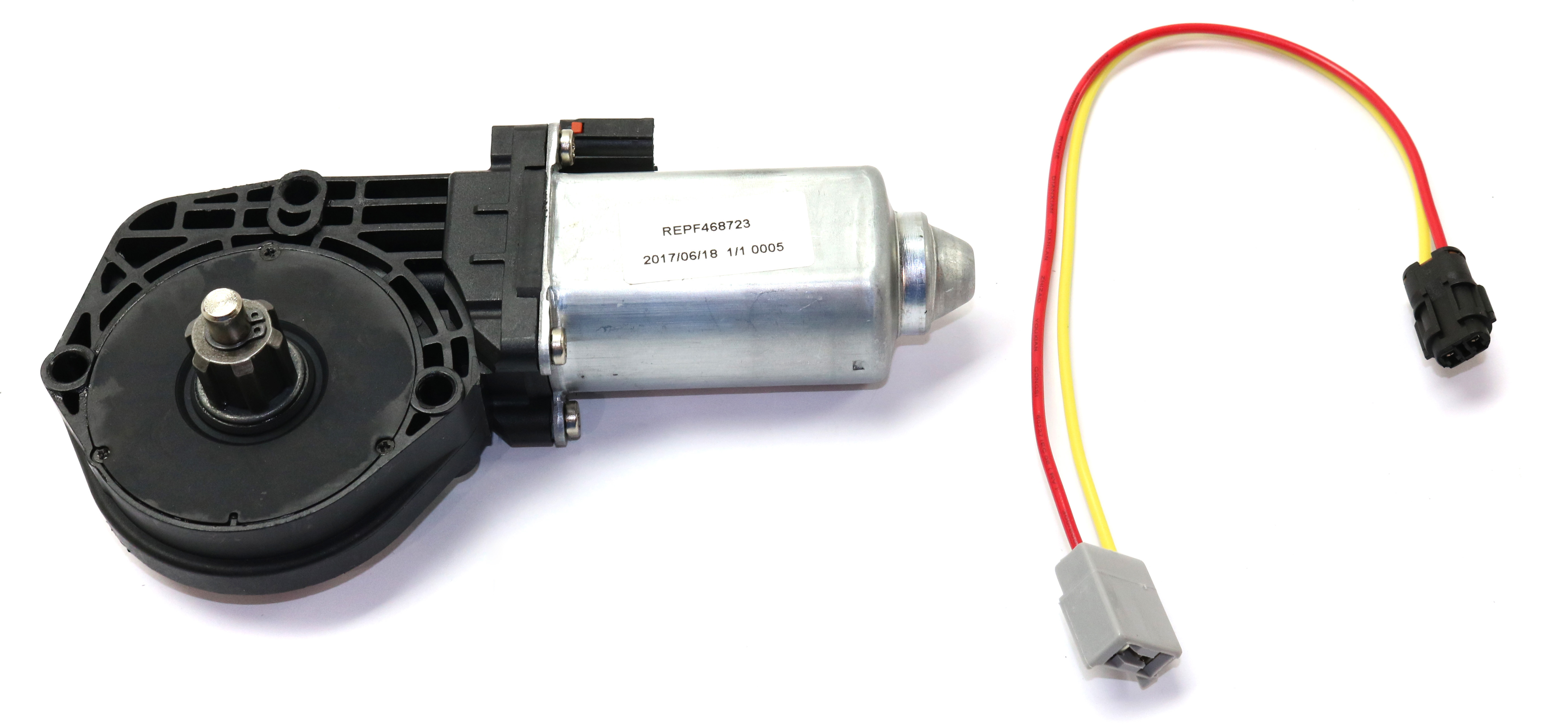 AM CROWN VICTORIA 92-11 WINDOW REGULATOR MOTOR Front RH =Rear LH SKU REPF468723 OEM F2VZ54233V95ARM 1W7Z5423395AA