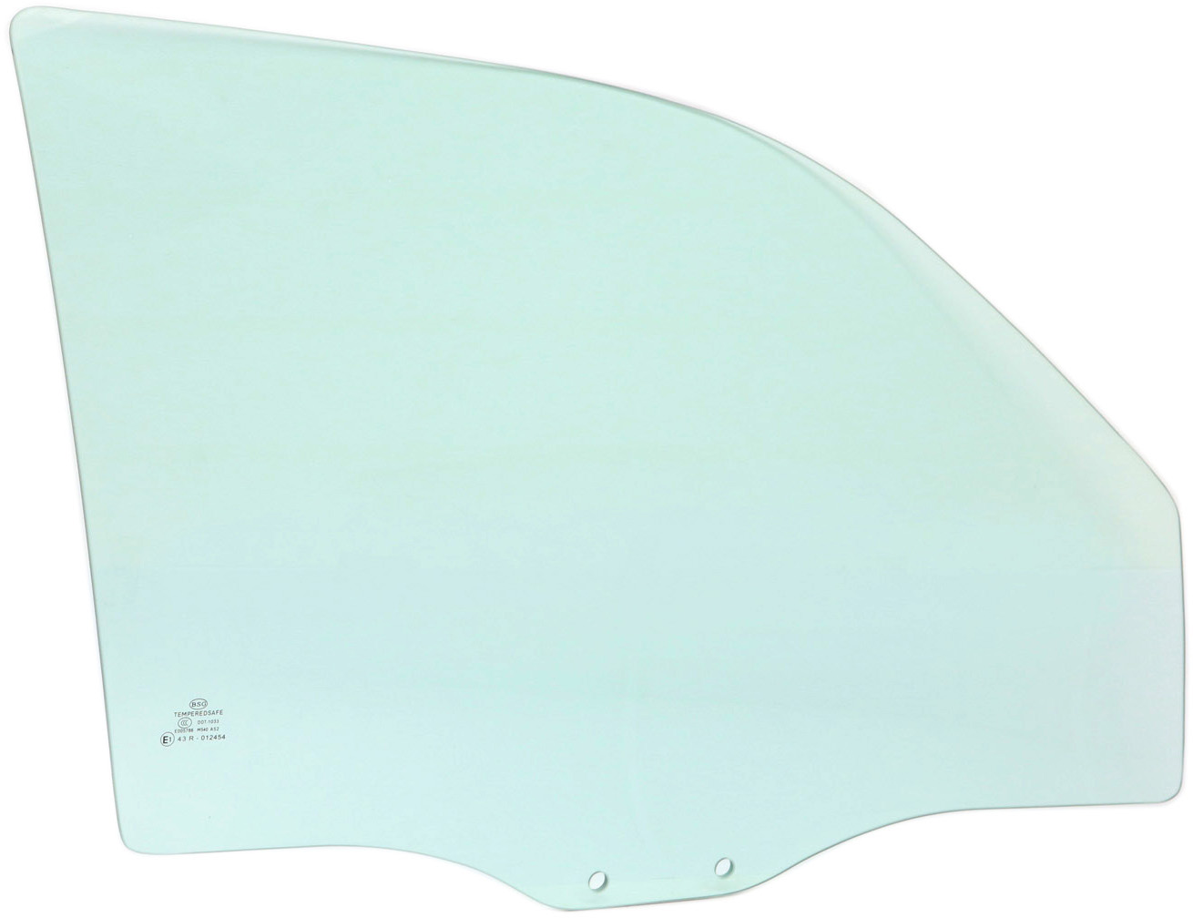 AM ESCAPE MAZDA TRIBUTE MERCURY MARINER 08-12 FRONT DOOR GLASS RH Green Tint 4 Door SKU REPF480103 OEM 8L8Z7821410A DD11259GTNN