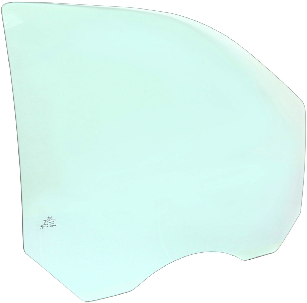 AM FORD F 150-04-14 FRONT DOOR GLASS RH Green Tint Extended Crew Standard 09-14 Cab SKU REPF480111 OEM 4L3Z1821410AA DD10464GTNN