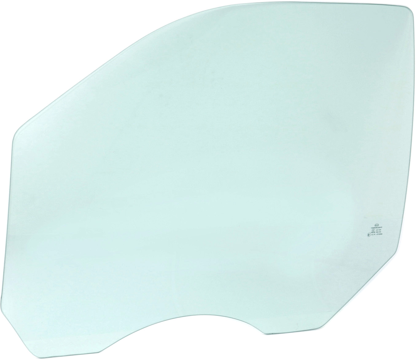 AM FORD F 150-04-14 FRONT DOOR GLASS LH Green Tint Extended Crew Standard 09-14 Cab SKU REPF480112 OEM 4L3Z1821411AA DD10465GTNN