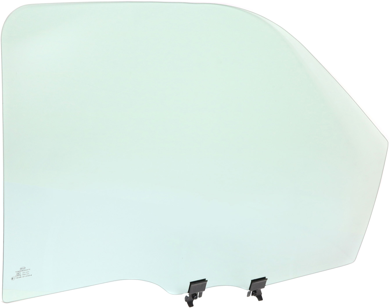 AM F SERIES SUPER DUTY 13-16 FRONT DOOR GLASS RH Green Tint SKU REPF480115 OEM CC3Z2521410A DD11951GTYN