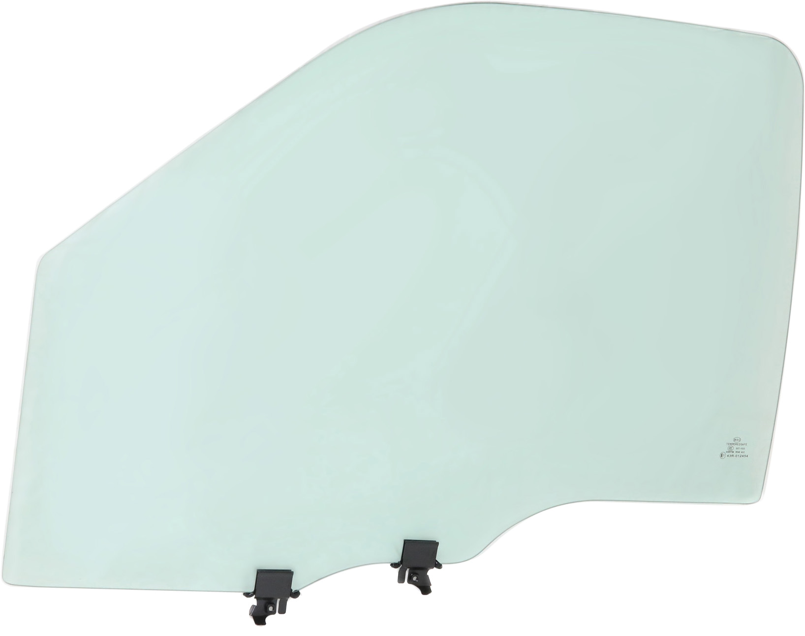 AM F SERIES SUPER DUTY 13-16 FRONT DOOR GLASS LH Green Tint SKU REPF480116 OEM CC3Z2521411A DD11952GTYN
