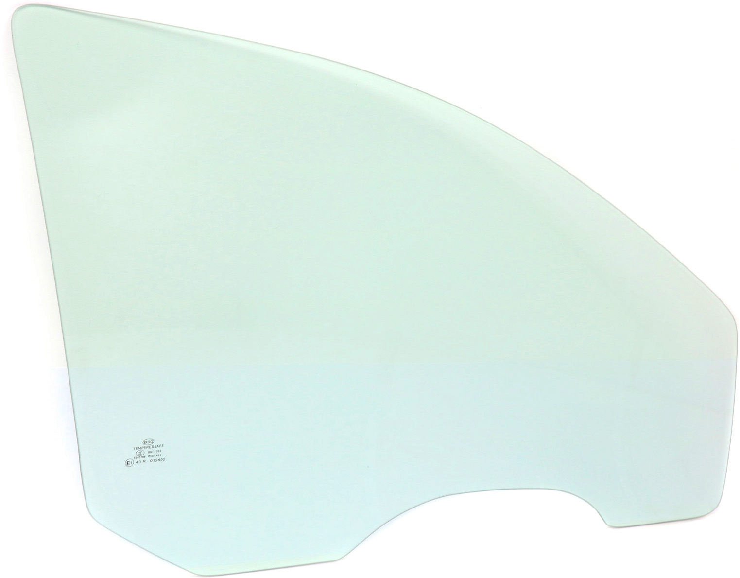 AM FOCUS 00-07 FRONT DOOR GLASS RH Green Tint Sedan Hatchback Wagon SKU REPF480117 OEM YS4Z5421410AA DD09522GTNN