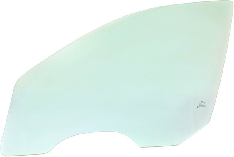 AM FOCUS 00-07 FRONT DOOR GLASS LH Green Tint Sedan Hatchback Wagon SKU REPF480118 OEM YS4Z5421411AA DD09523GTNN