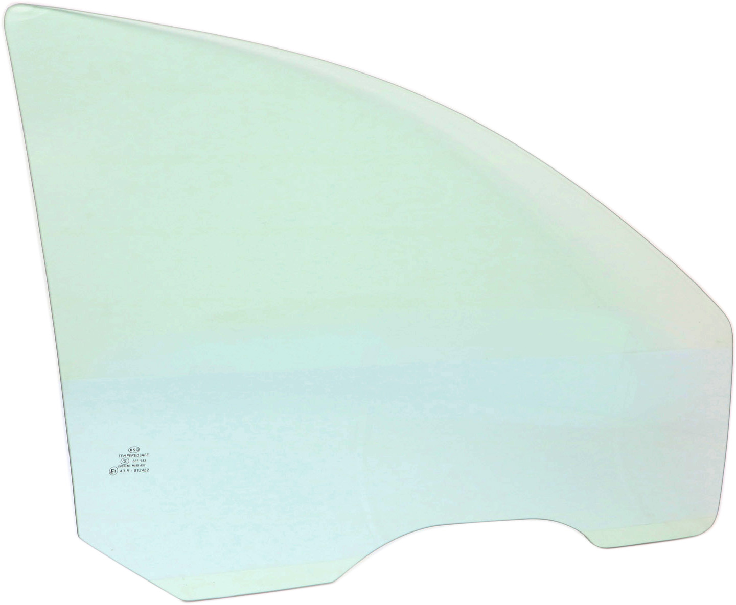 AM FOCUS 08-11 FRONT DOOR GLASS RH Green Tint 4 Door SKU REPF480119 OEM 8S4Z5421410A DD09522GTN