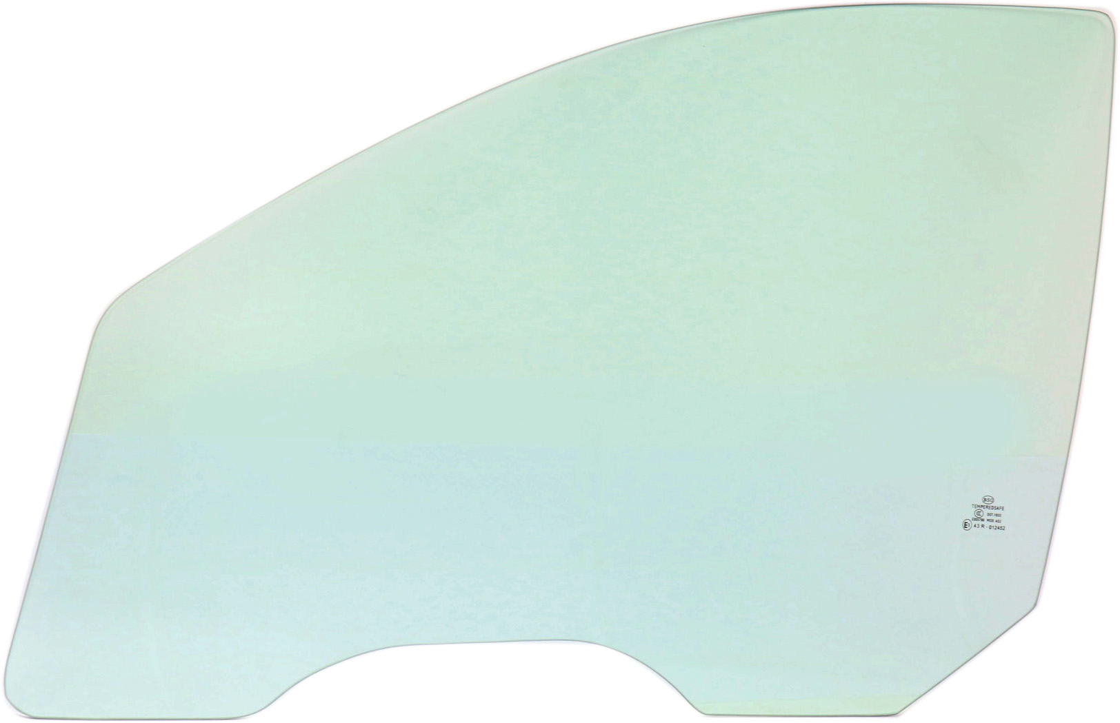 AM FOCUS 08-11 FRONT DOOR GLASS LH Green Tint 4 Door SKU REPF480120 OEM 8S4Z5421411A DD09523GTN