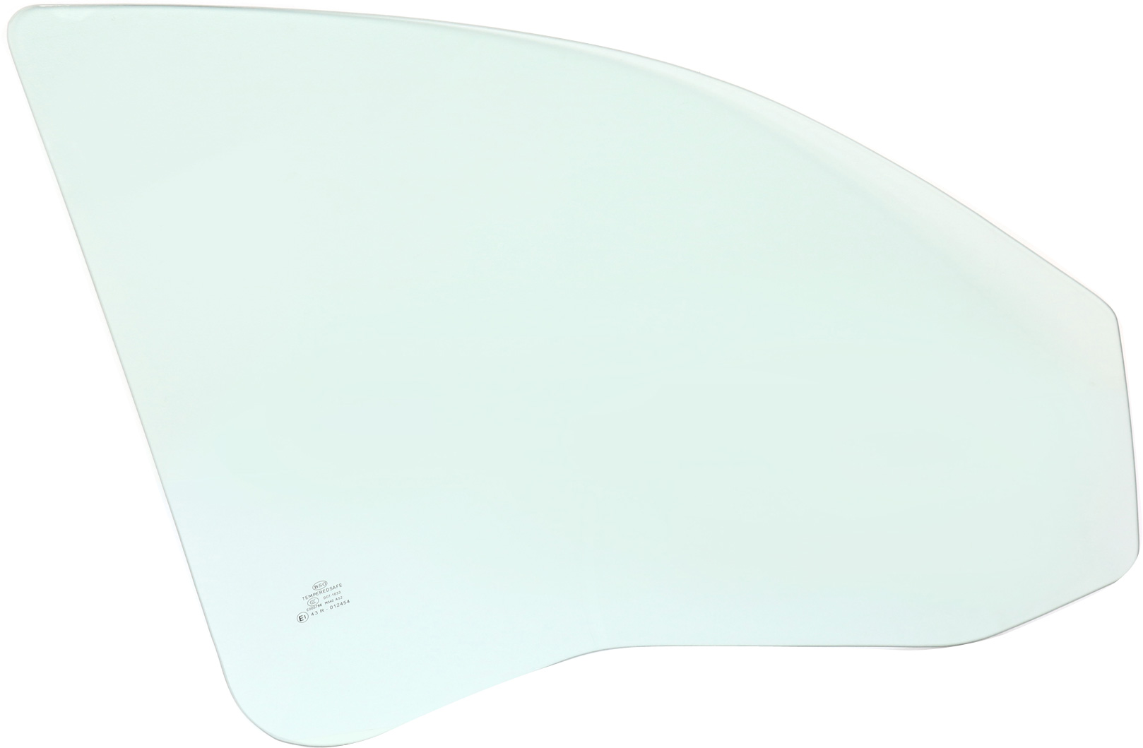 AM FUSION MILAN 06-12 FRONT DOOR GLASS RH Green Tint 4 Door SKU REPF480121 OEM 8H6Z5421410A DD10919GTNN