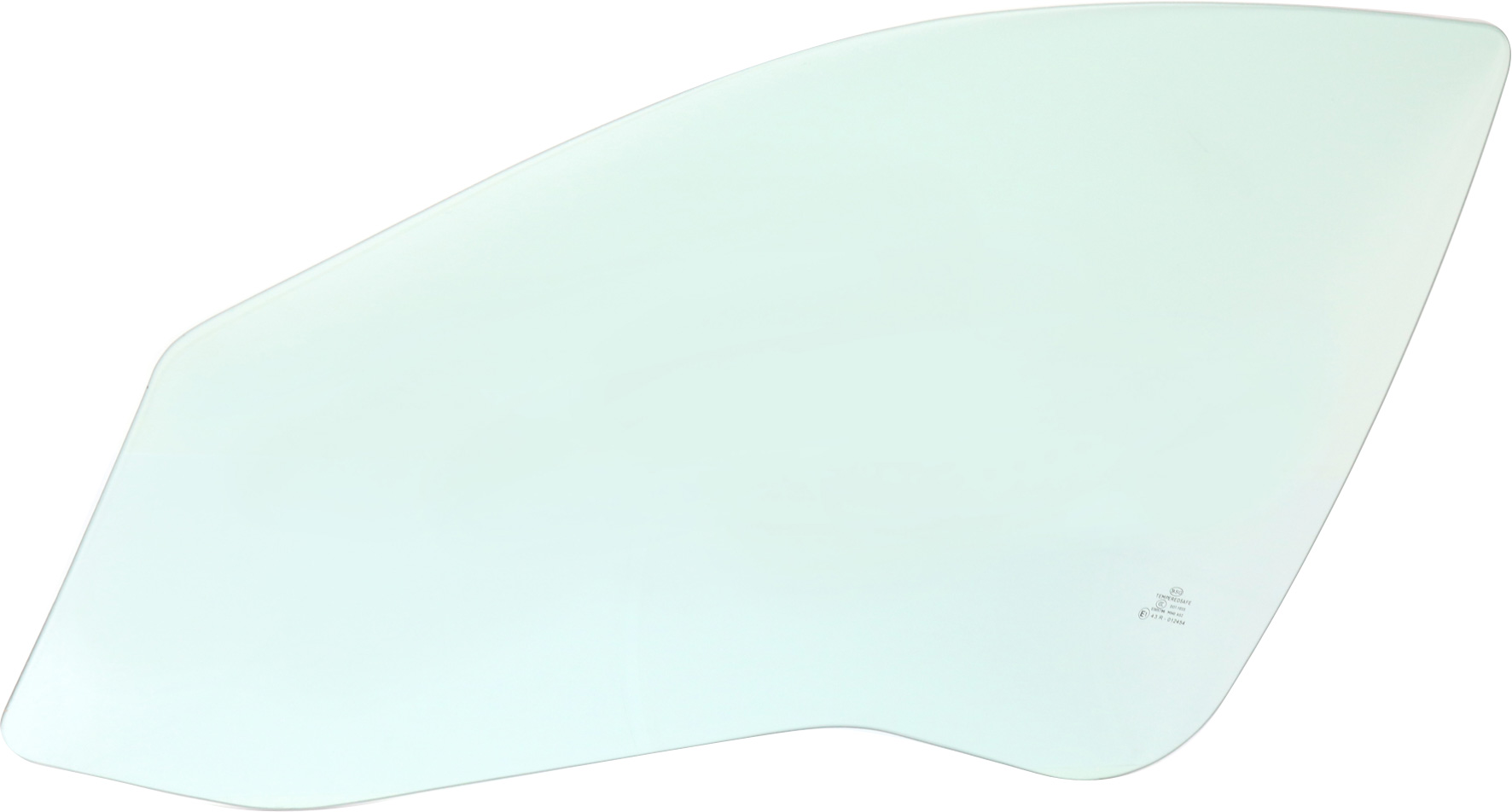 AM FUSION MILAN 06-12 FRONT DOOR GLASS LH Green Tint 4 Door SKU REPF480122 OEM 8H6Z5421411A DD10920GTNN